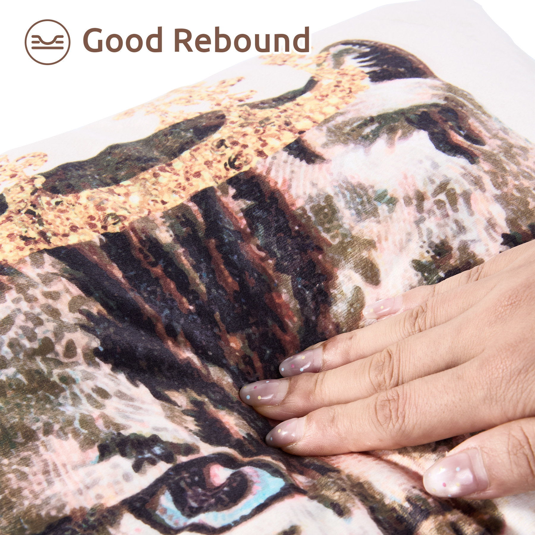 Sublimation Plush Throw Pillow 7