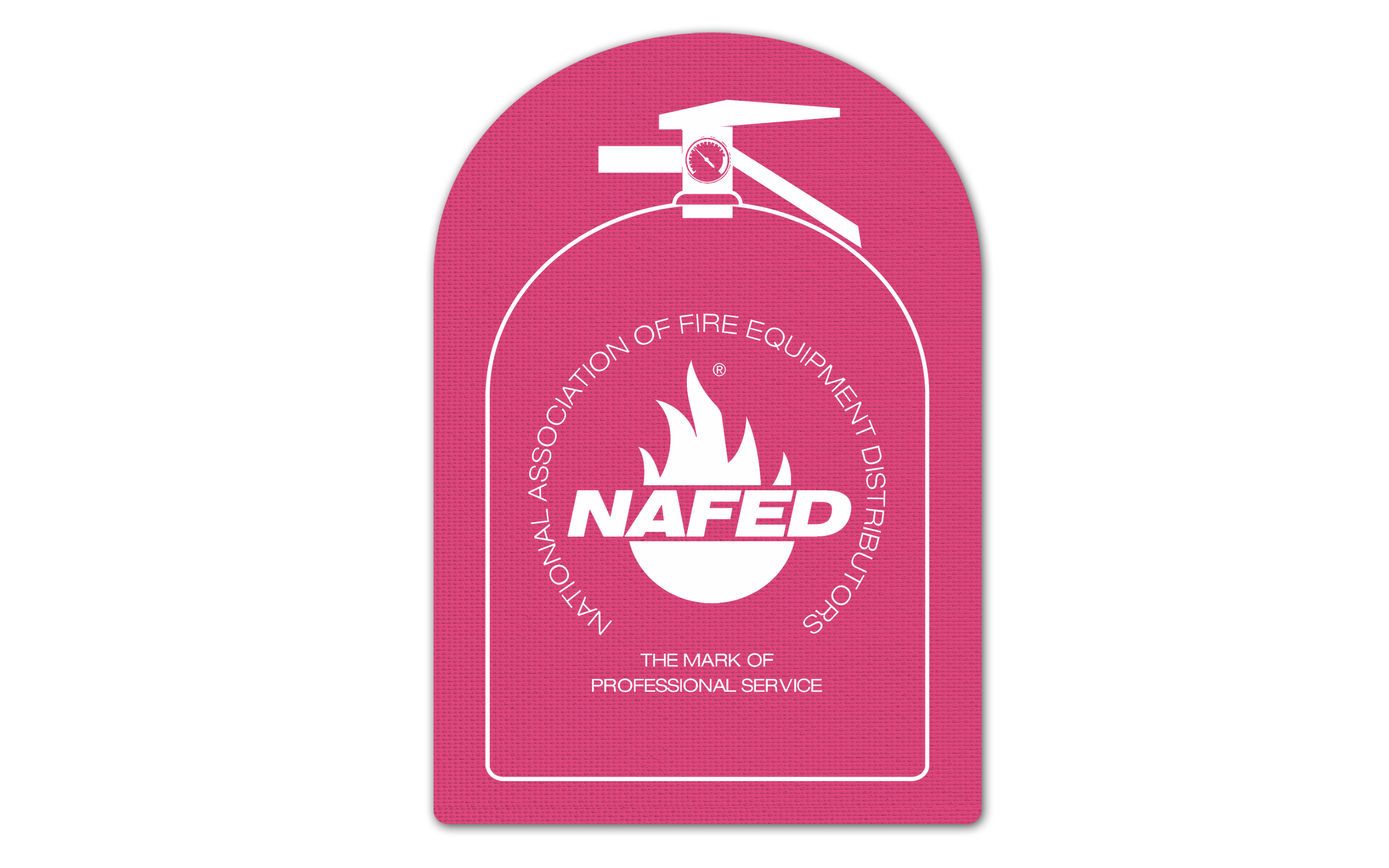 Fire Extinguisher Vinyl Jar Opener 34