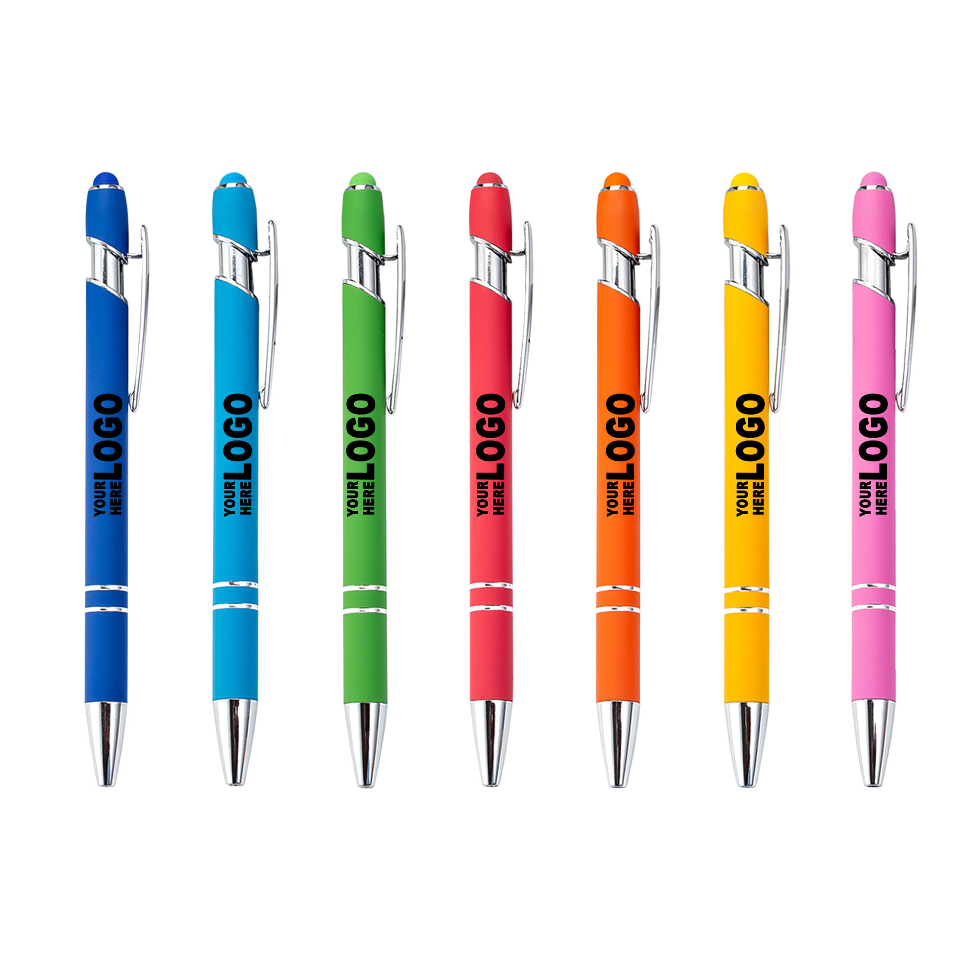 Precision Colorful Touchscreen Writing Pen 1