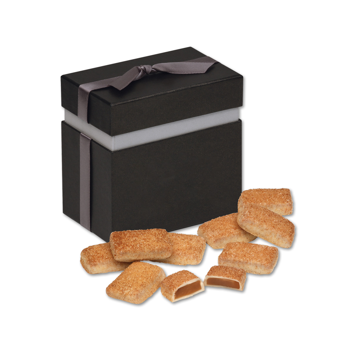 Cinnamon Churro Toffee in Elegant Treats Gift Box 2