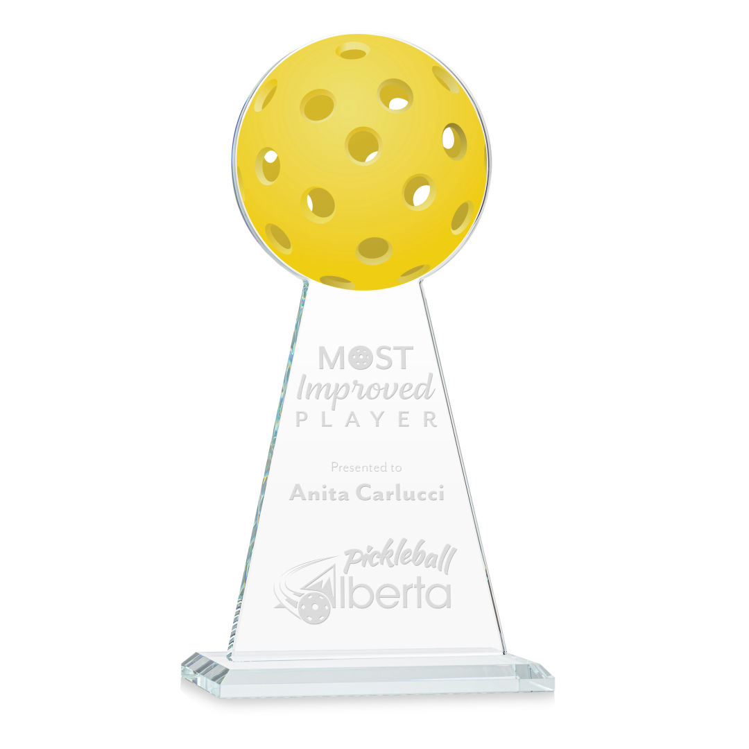 Edenwood Pickleball Award - Clear 4