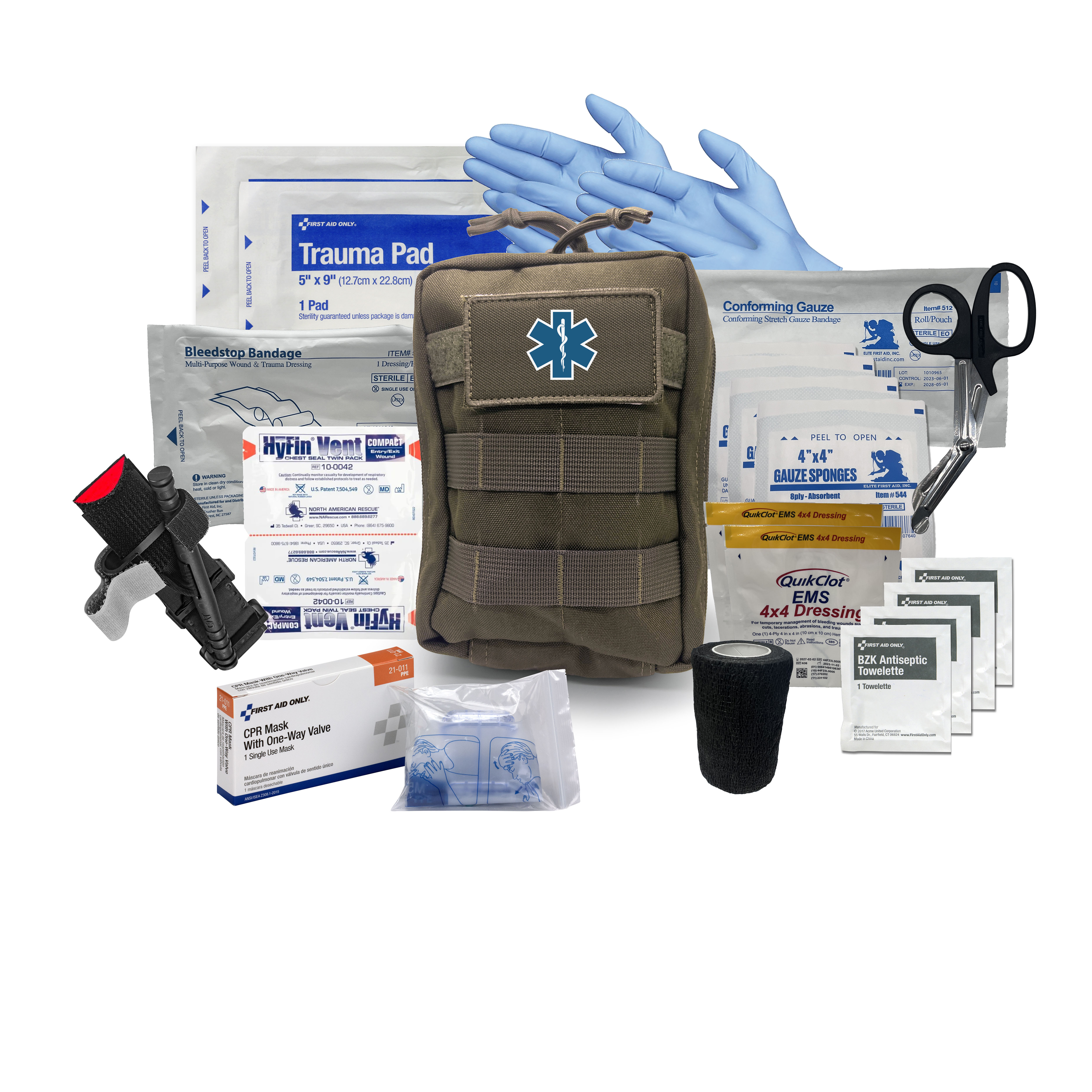 Professional Tactical Trauma & First Aid Kit 2