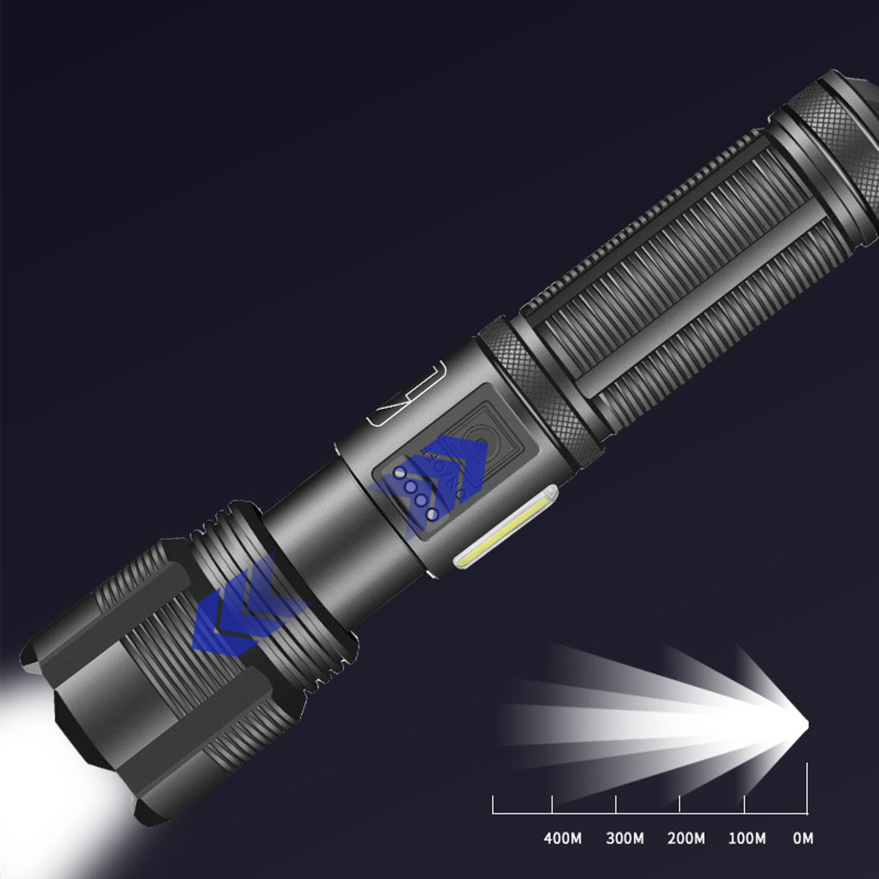Flashlights Rechargeable High Lumen 4