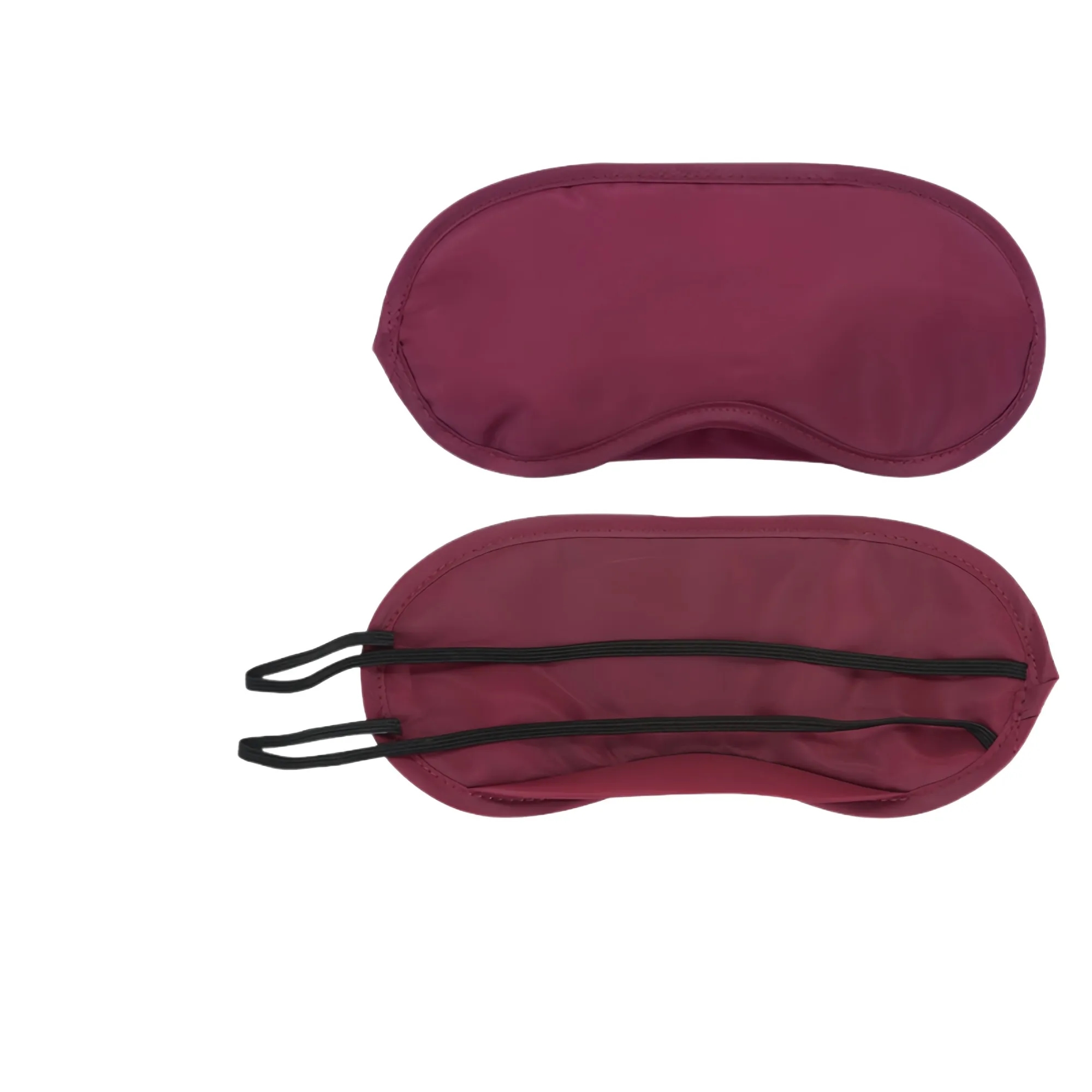 MOQ 20 Full Color Polyester Shade Sleep Eye Mask 24