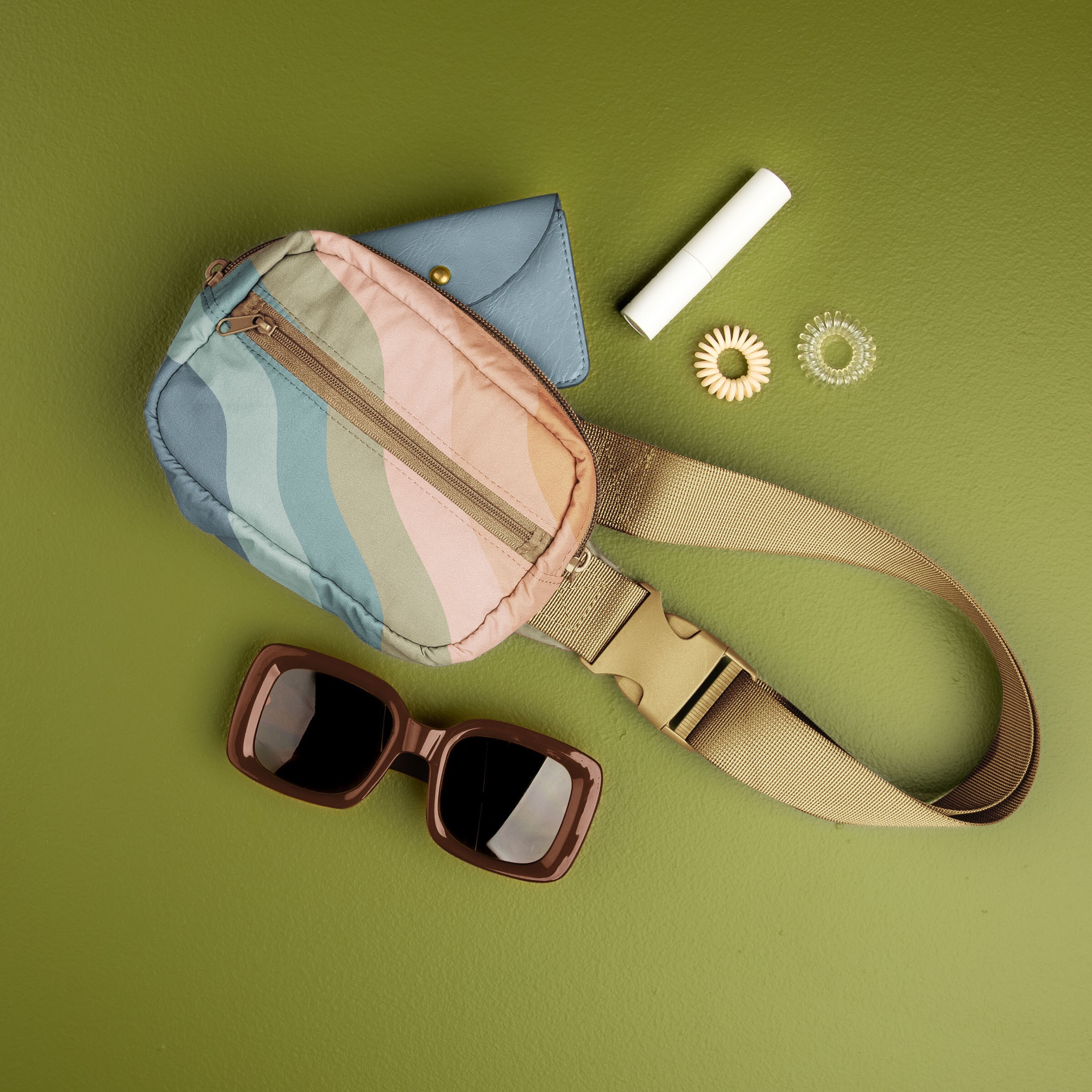 SMALL HIP BAG - 4CP NYLON