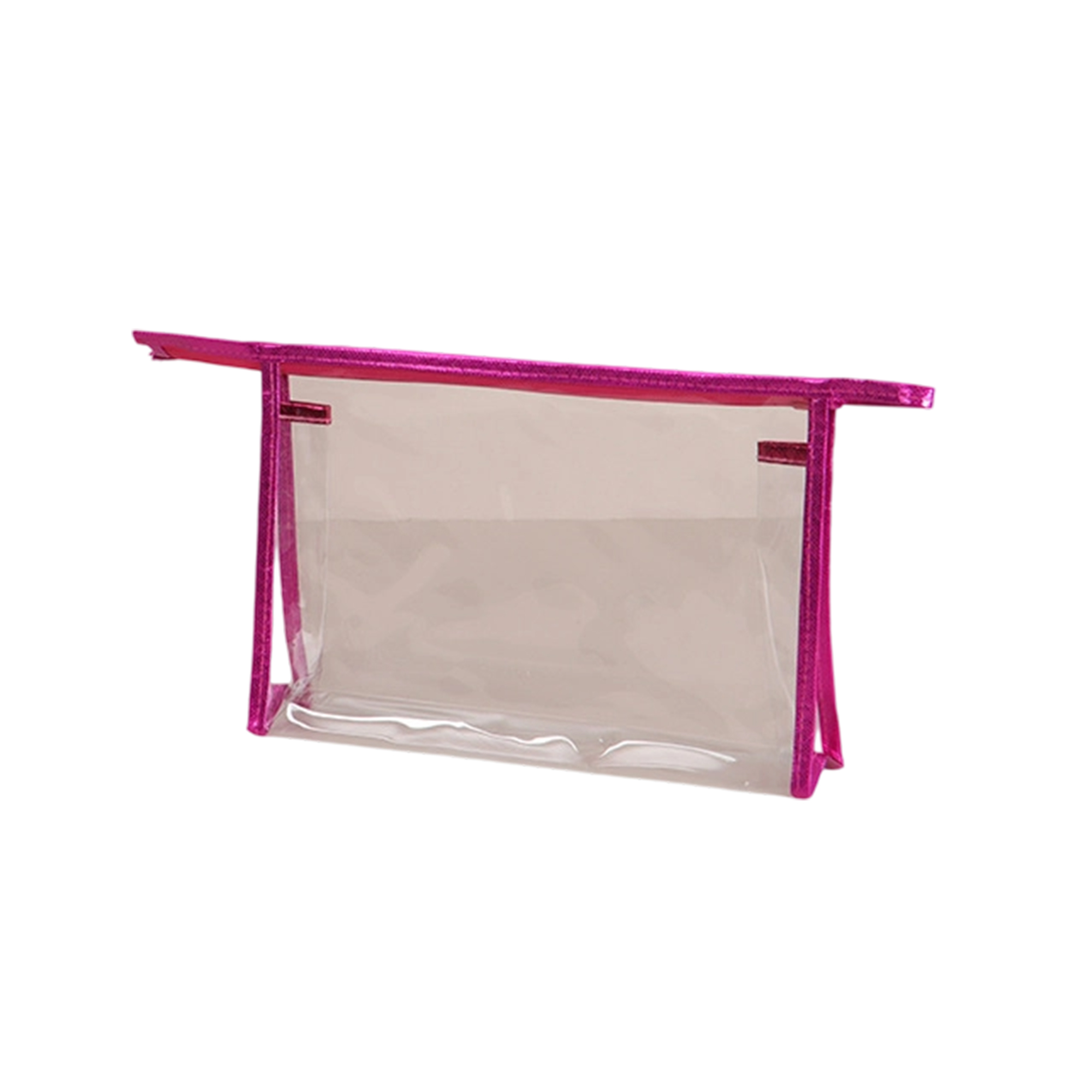 Transparent PVC Zipper Bag For Travel Storage 18