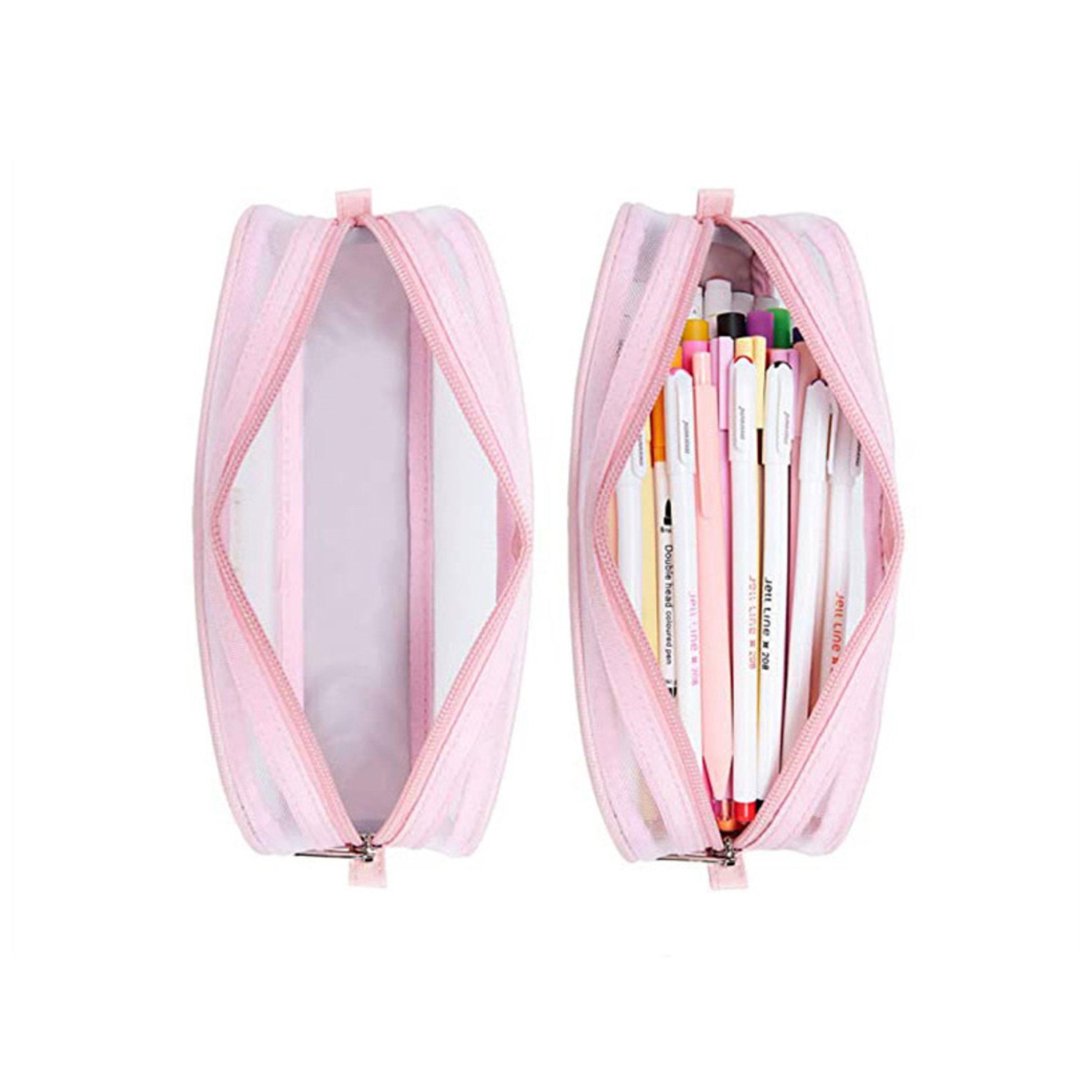 Mesh Pencil Pouch (Direct Import) 2