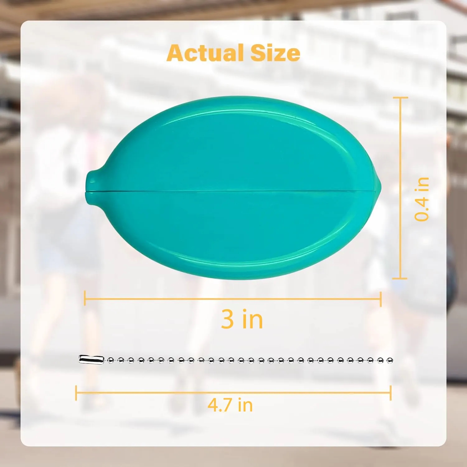 Rubber Coin Purse 6