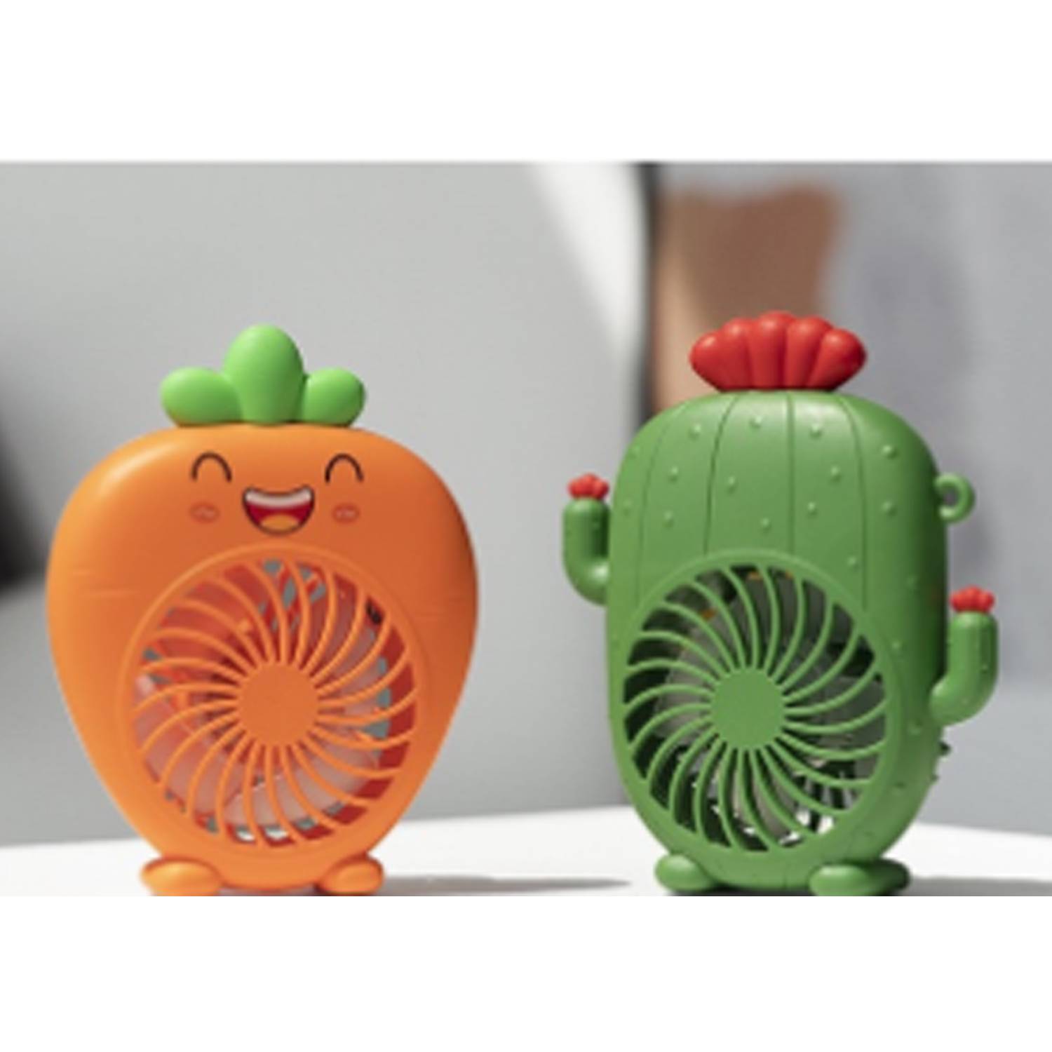 Usb Mini Fruit Cartoon Fan 3