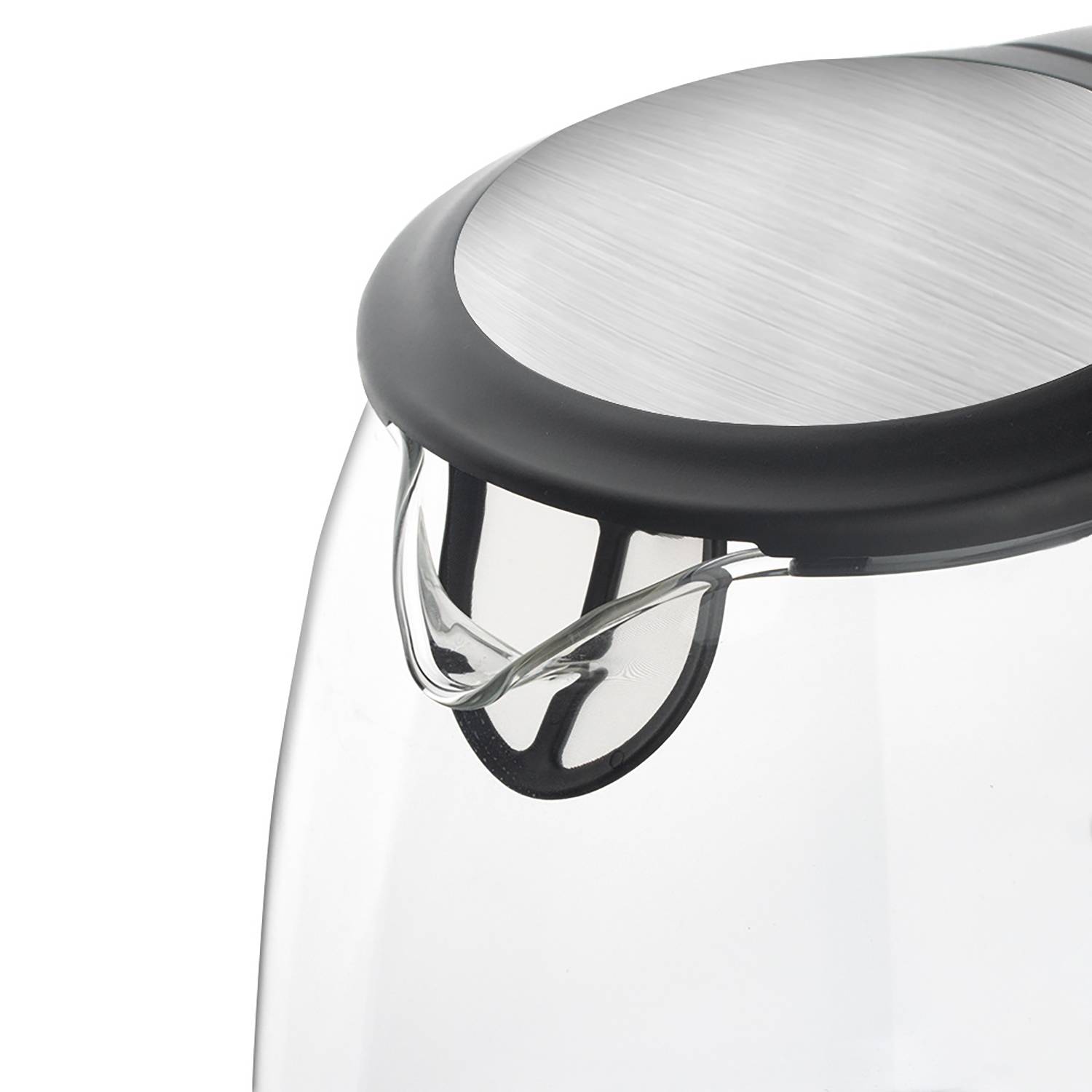 70Oz Glass Blue Light Electric Kettle W/ Auto Shut-Off 3