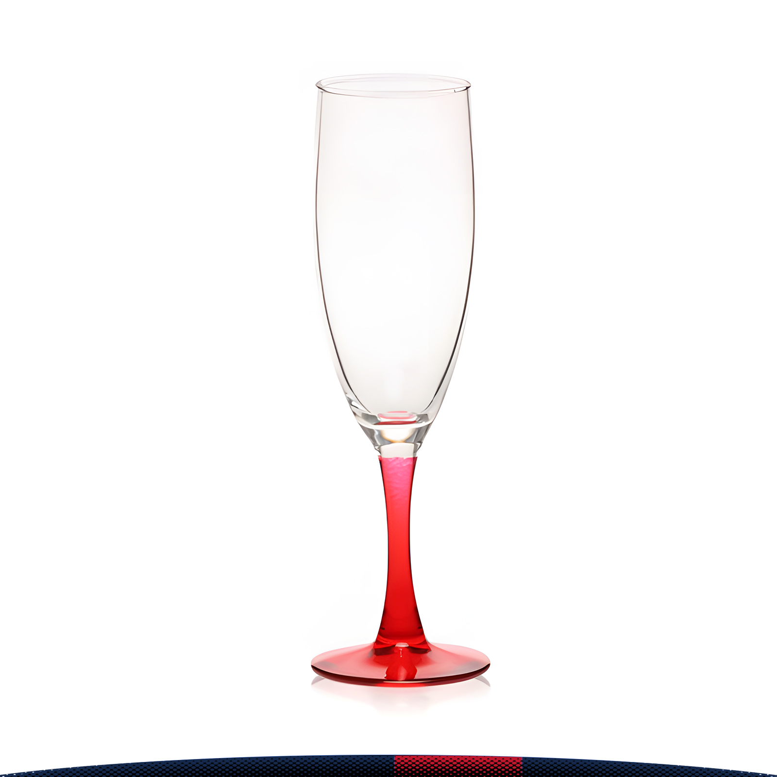 5.75 oz. Glass Champagne Flutes 10