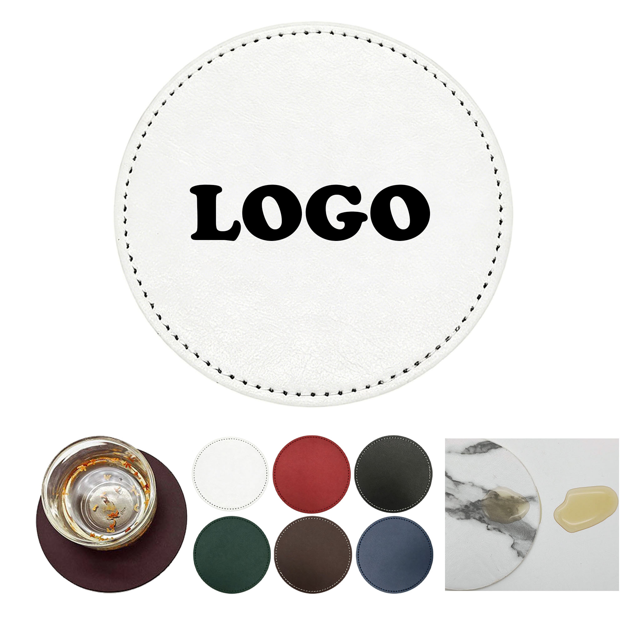 Sublimation Blank Coasters 2