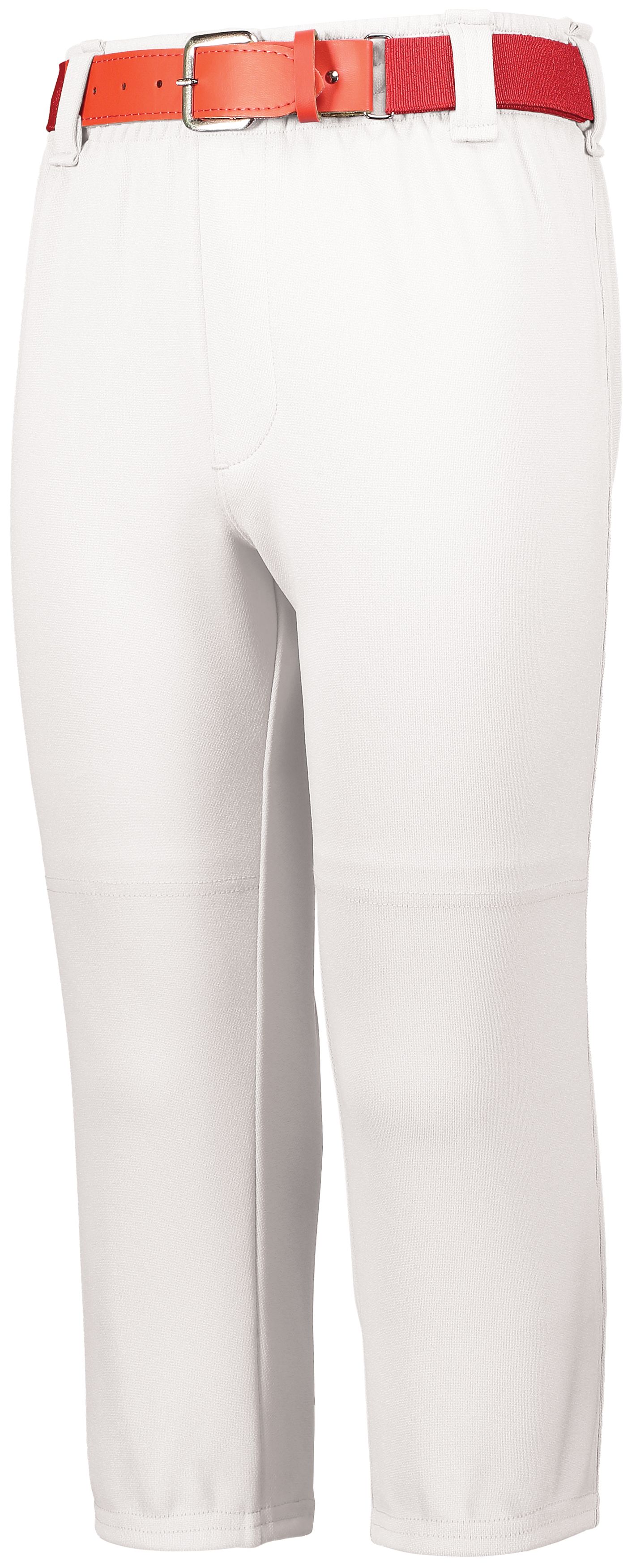Youth  Gamer Pull-Up Baseball Pant With Loops 1