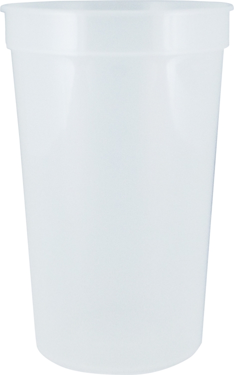 22 oz. Smooth Wall Plastic Stadium Cup 5