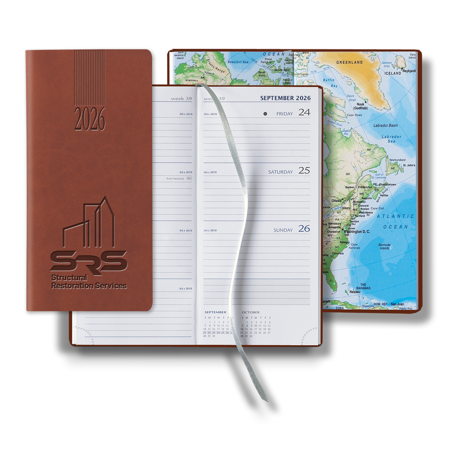 Castelli Tucson Pico White Page Upright Weekly Diary 8