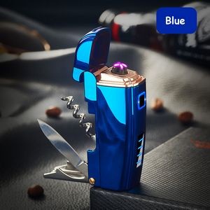 4 In 1 Arc Lightning Lighter With Bottle Opener And Knife 6