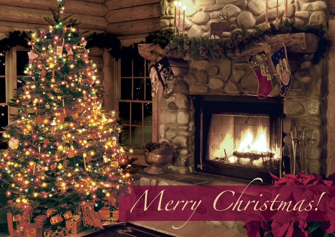 The Night Before Christmas Cards 1