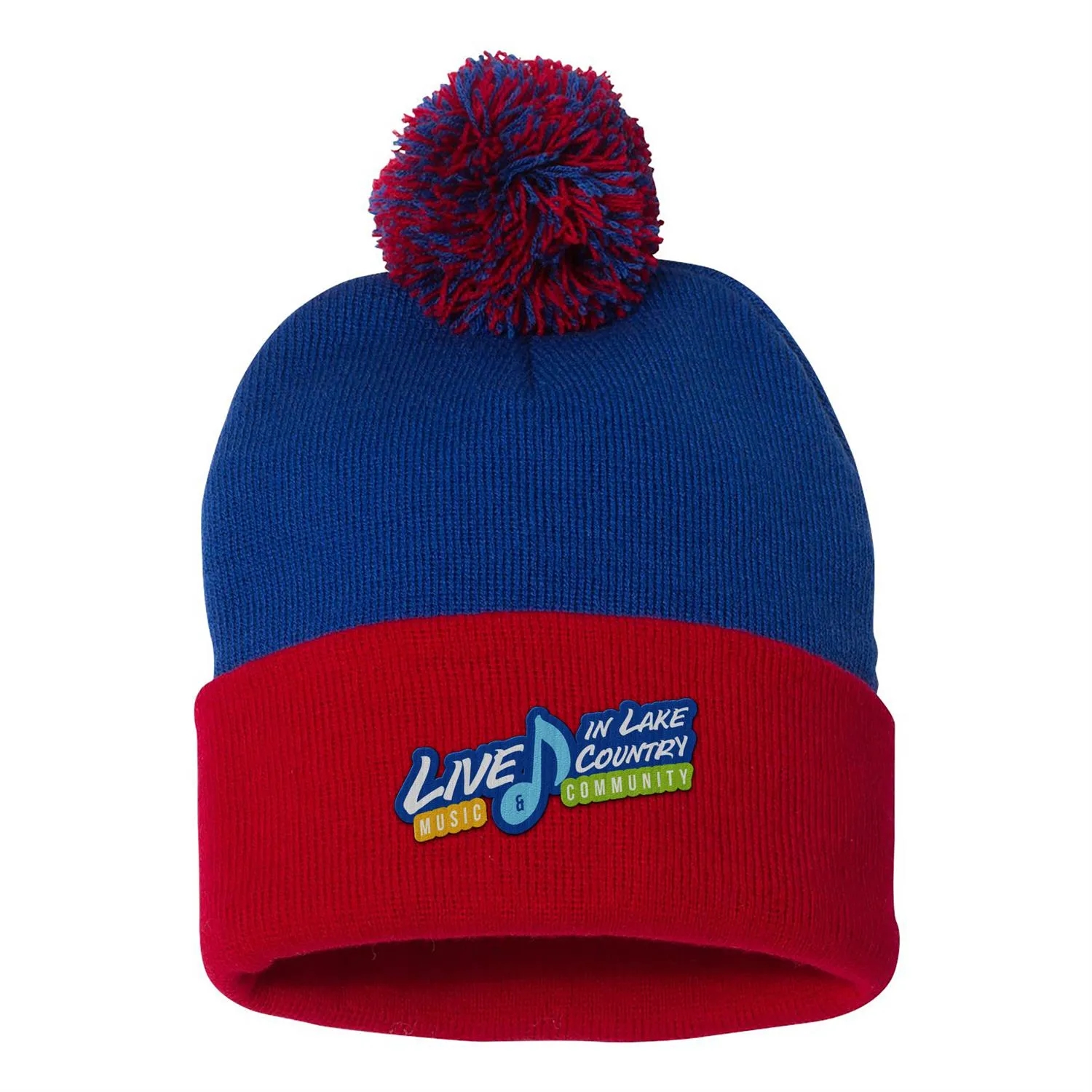 Sportsman Pom-Pom 12" Knit Beanie 9