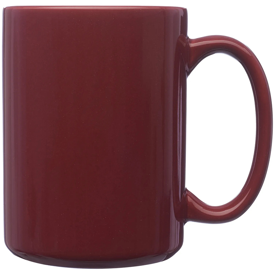 Ceramic Full Color Photo Sublimation Mug, 15 oz. 8