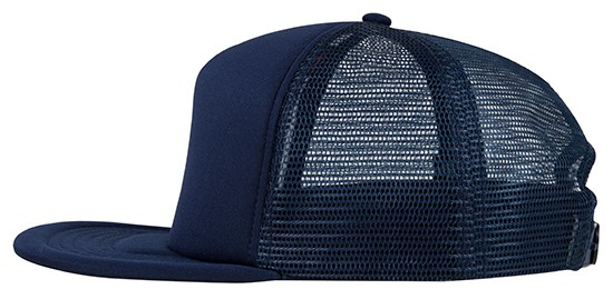 OTTO CAP "OTTO SNAP" 5 Panel Mid Profile Mesh Back Trucker Snapback Hat 34