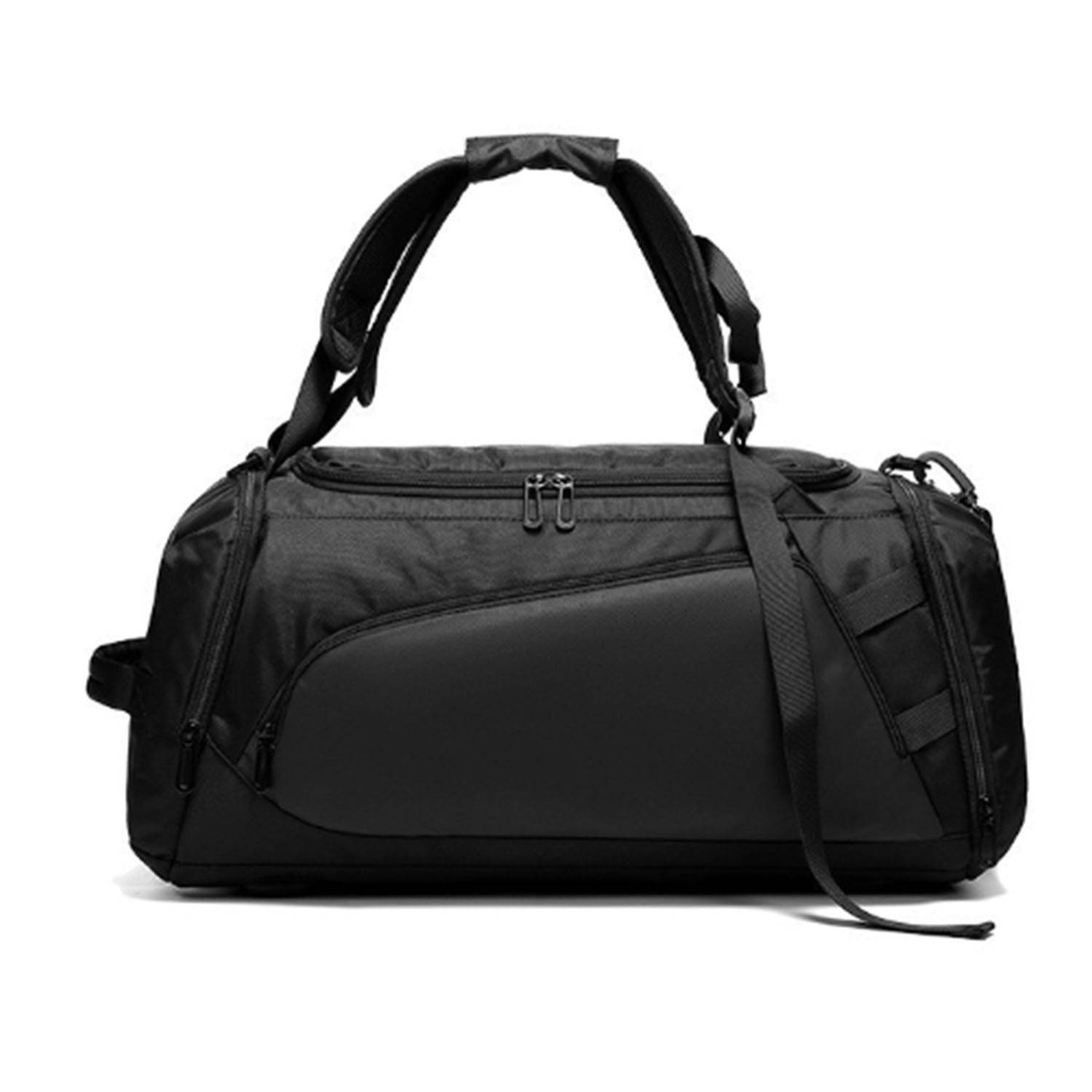 Oxford Duffel Bag with Shoe Compartment 3