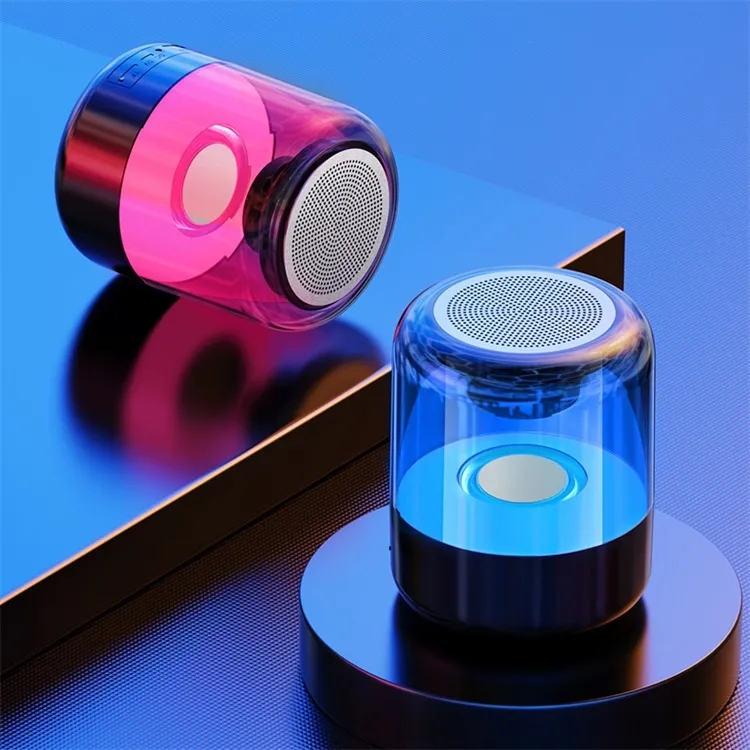 Portable LED Wireless Speaker 4