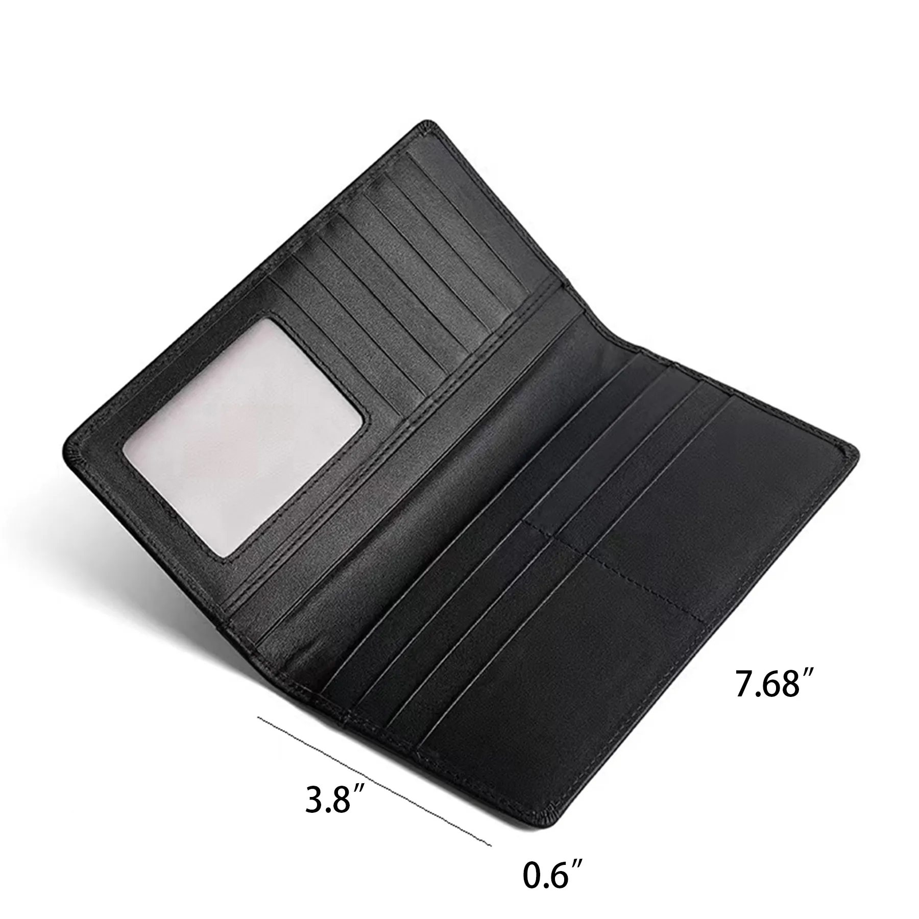 Long Slim Wallet 3
