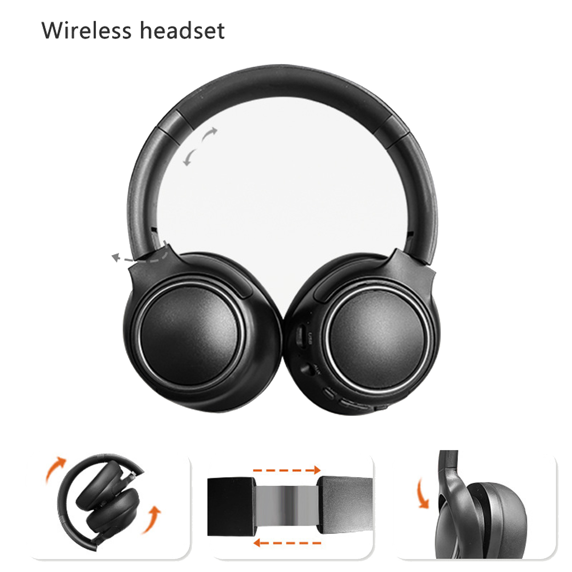 Recharge Dual Mode Wireless ANC Headphones 3