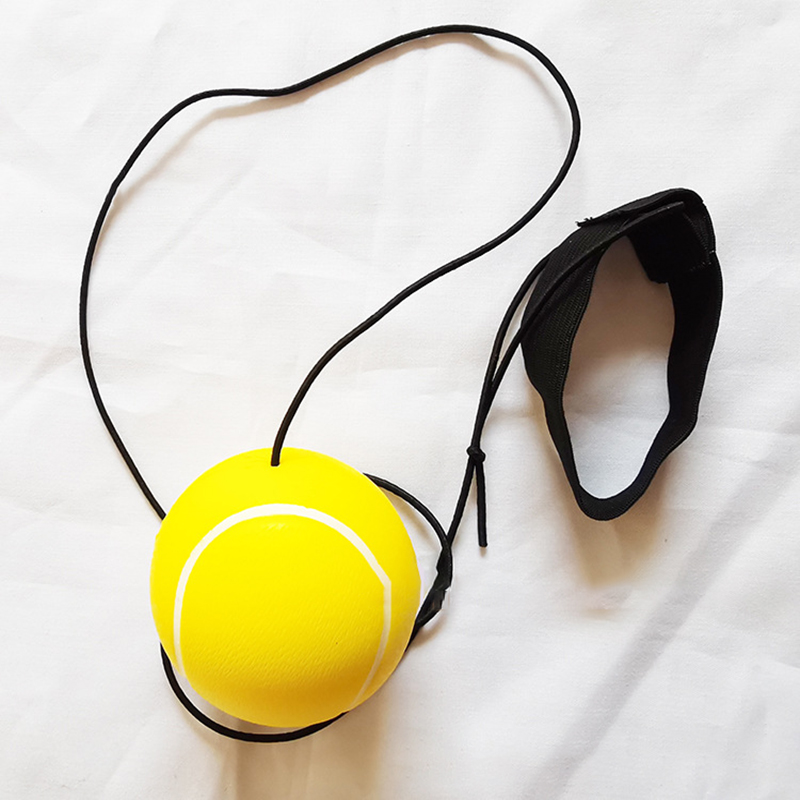 Foam Rebound Ball Stress Reliever with Wristband 3