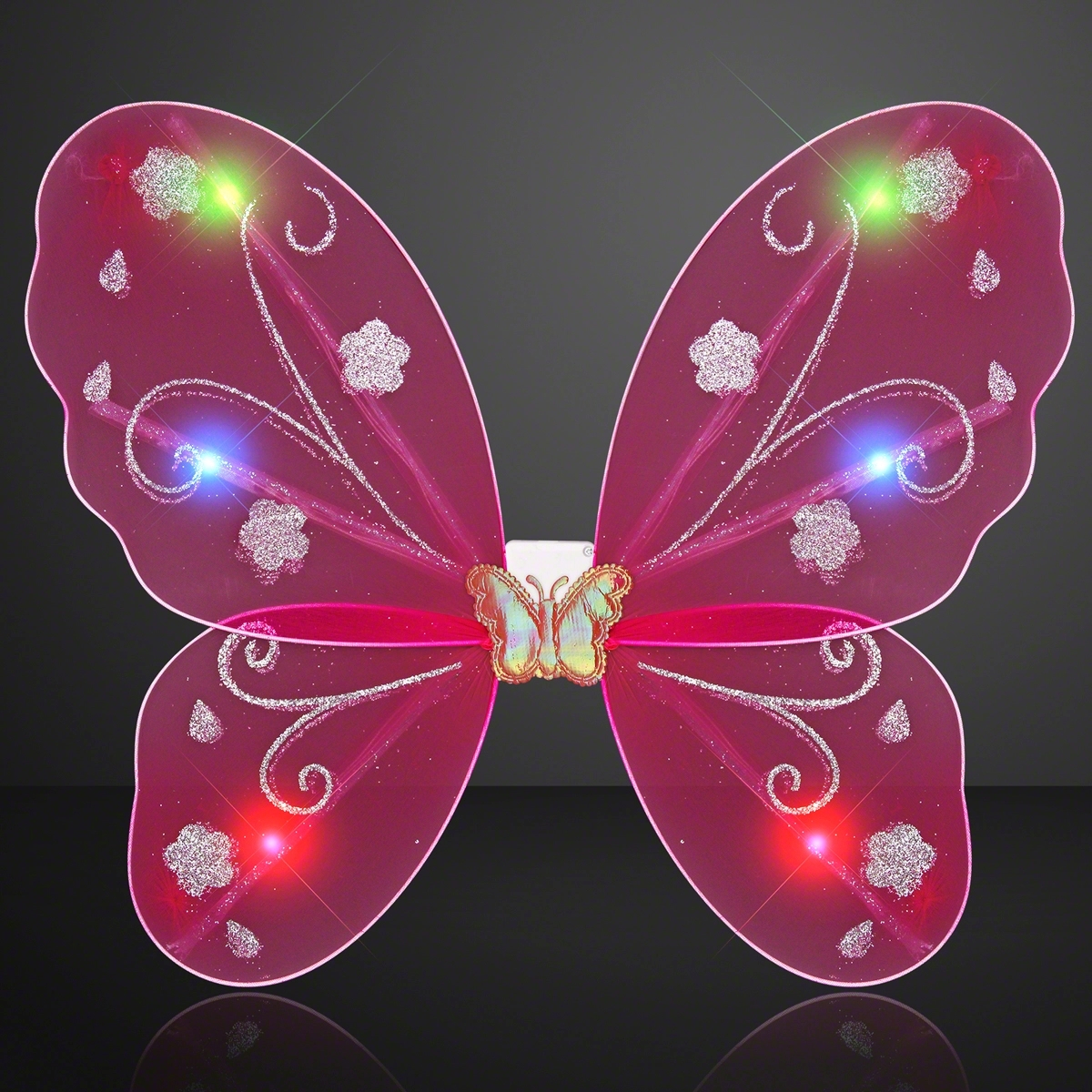 Blinking butterfly wings 8
