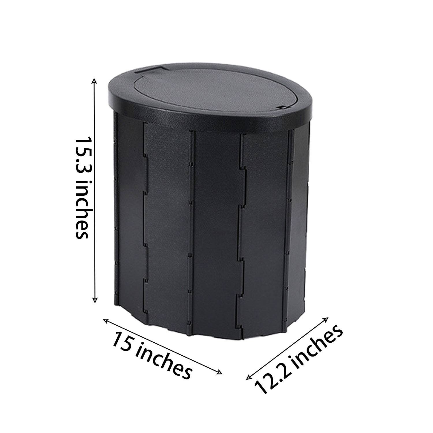 Portable Toilet for Camping 4