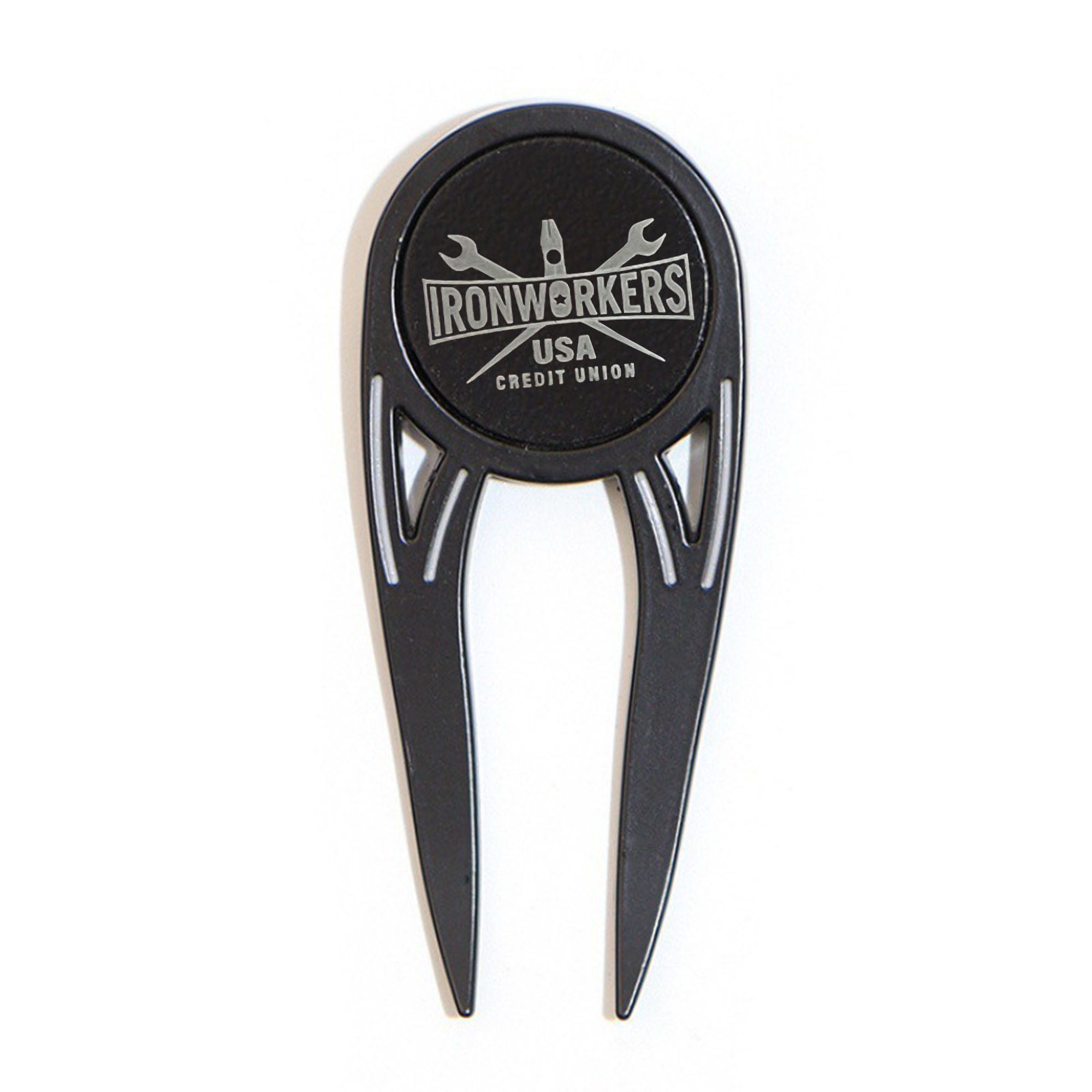 Zinc Alloy Golf Divot Tool With Bottle Opener 3