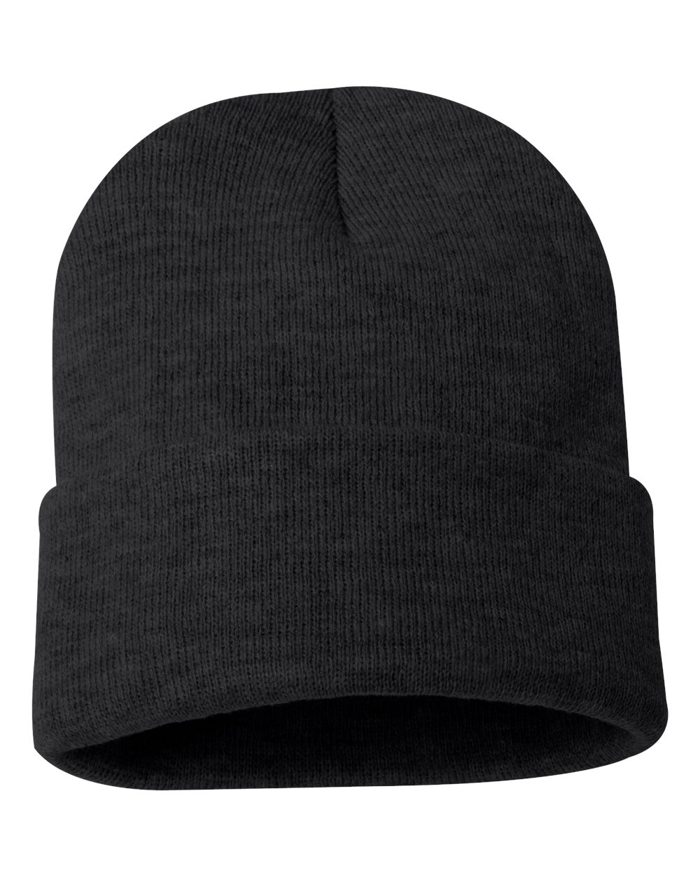 12" Solid Cuffed Beanie - SP12 100
