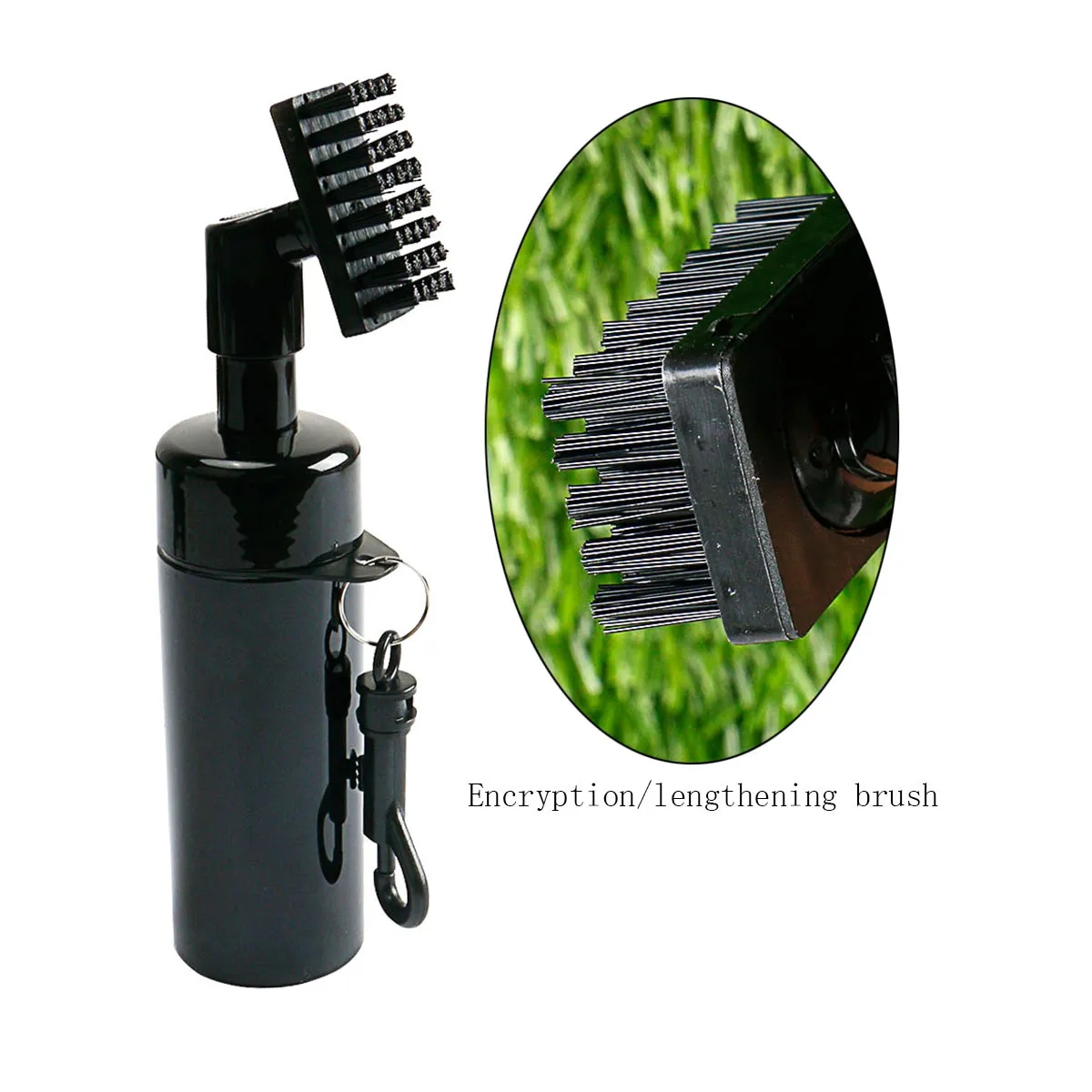 Golf Club Cleaner Brush with Water Dispenser 5