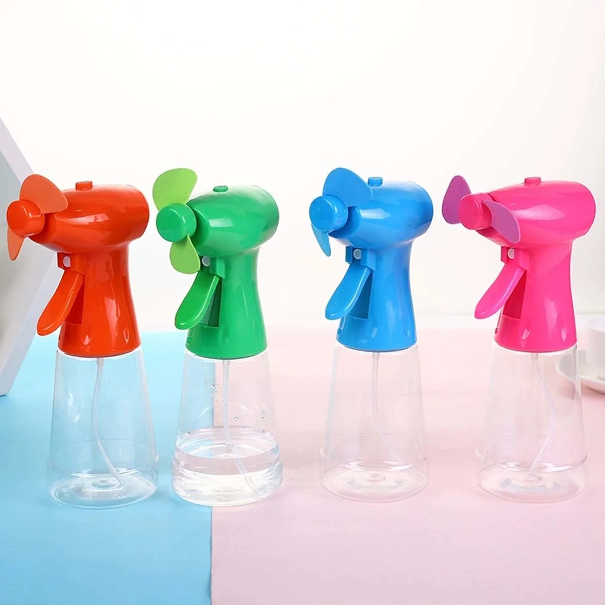 Portable Handheld Misting Fan 3
