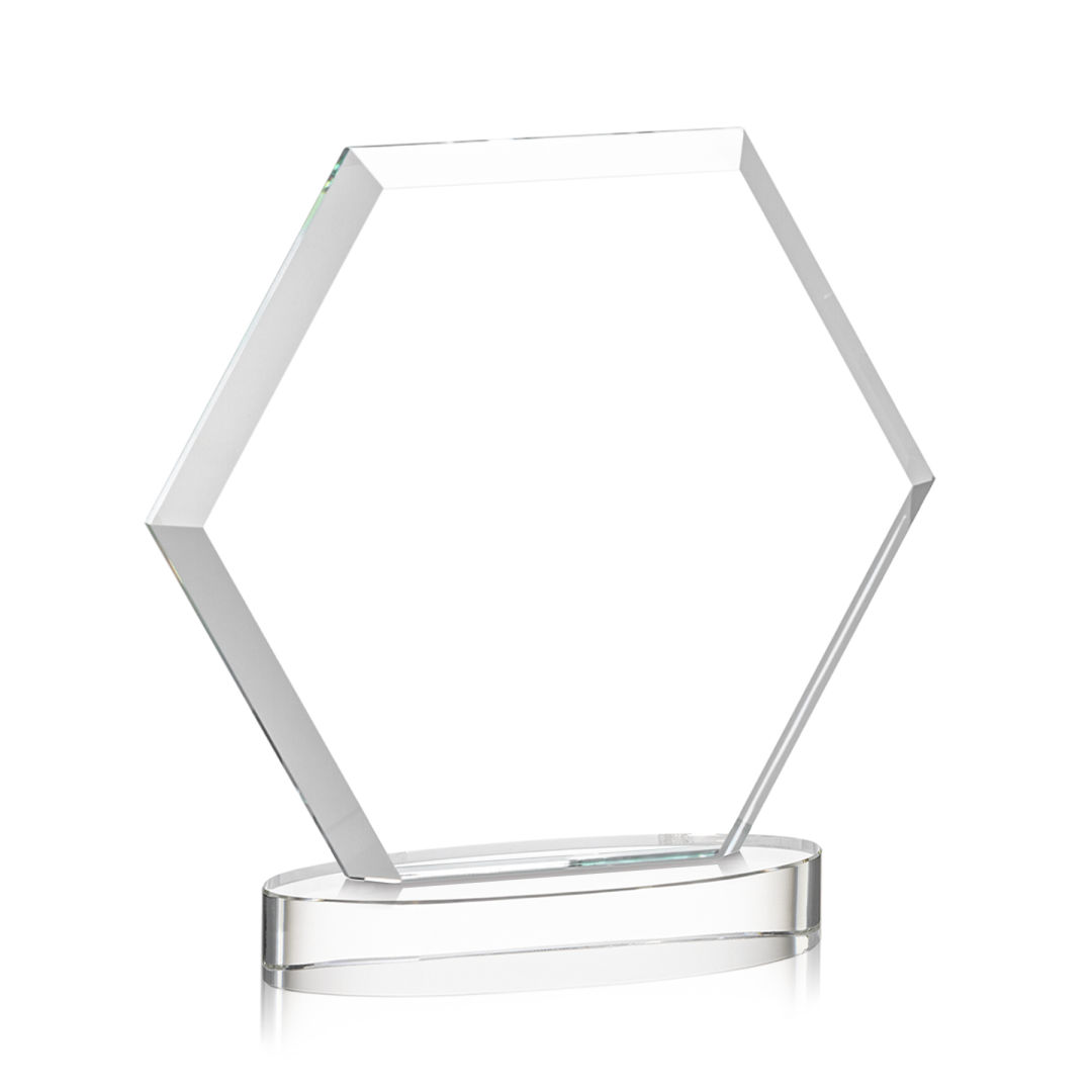 Barnett VividPrint™ Award on Alberton Base - Clear 10