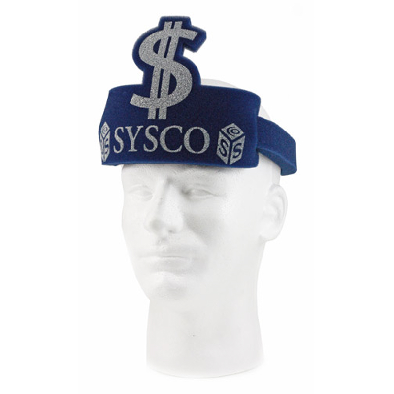 Dollar Sign Band Hat 10
