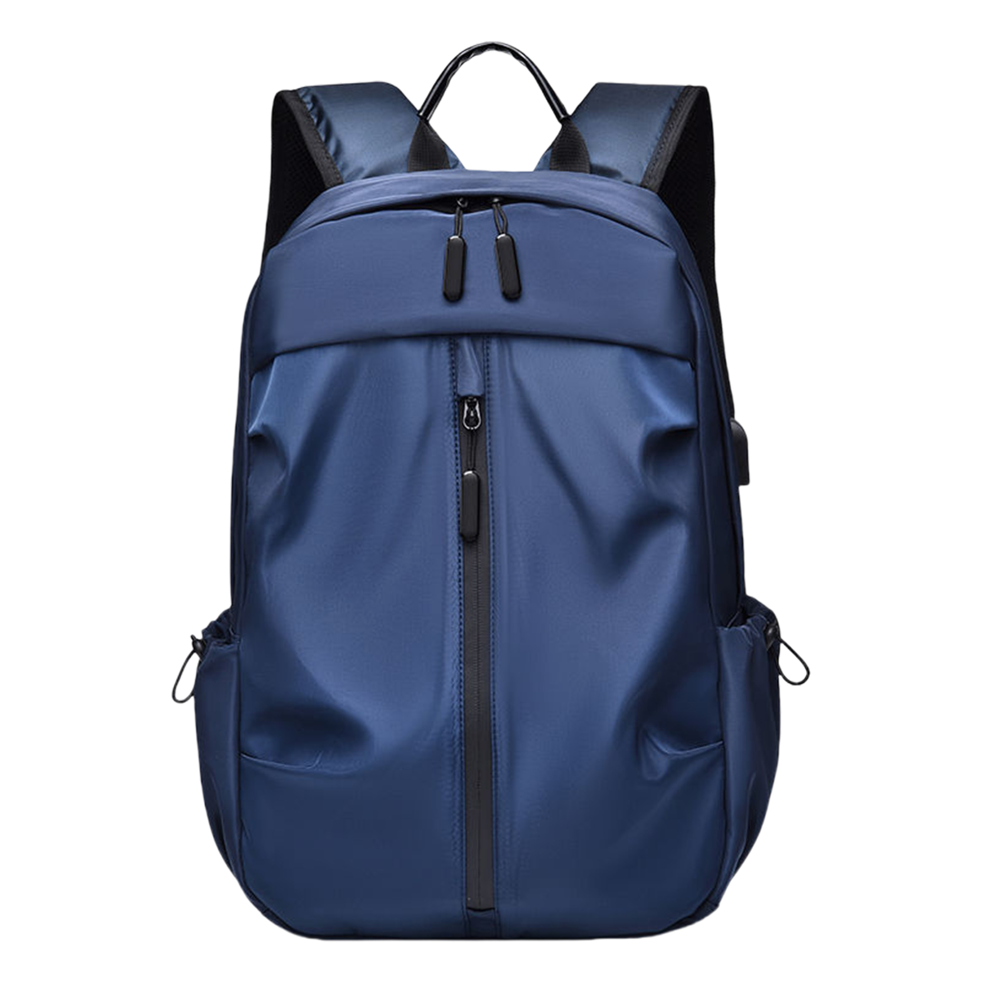 Men's Stylish Laptop Backpack Large Capacity Water Resistant Travel Business Commuter Backpack 5