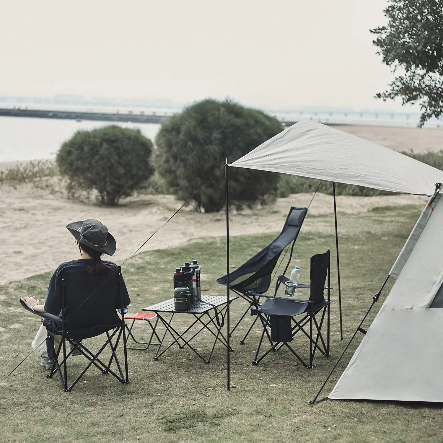 Folding Camping Portable Chairs For Beach 3