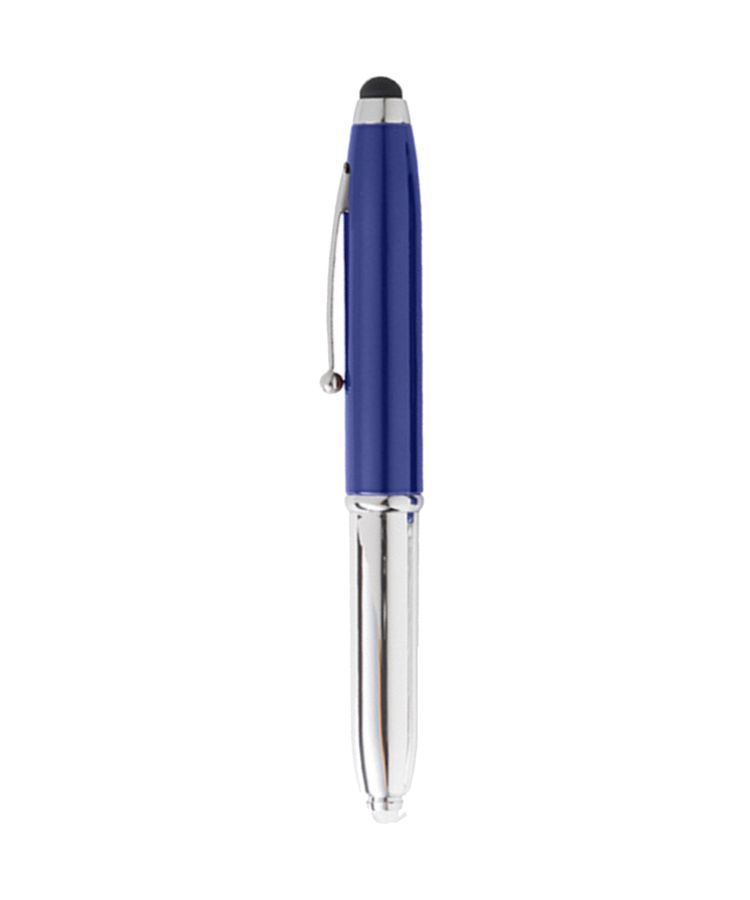 Union Printed - Impress Stylus Lightup Ballpoint Metal Pen 4