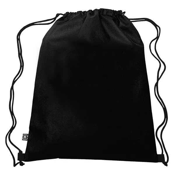 Non-Woven 100% RPET Sports Drawstring Bag 5