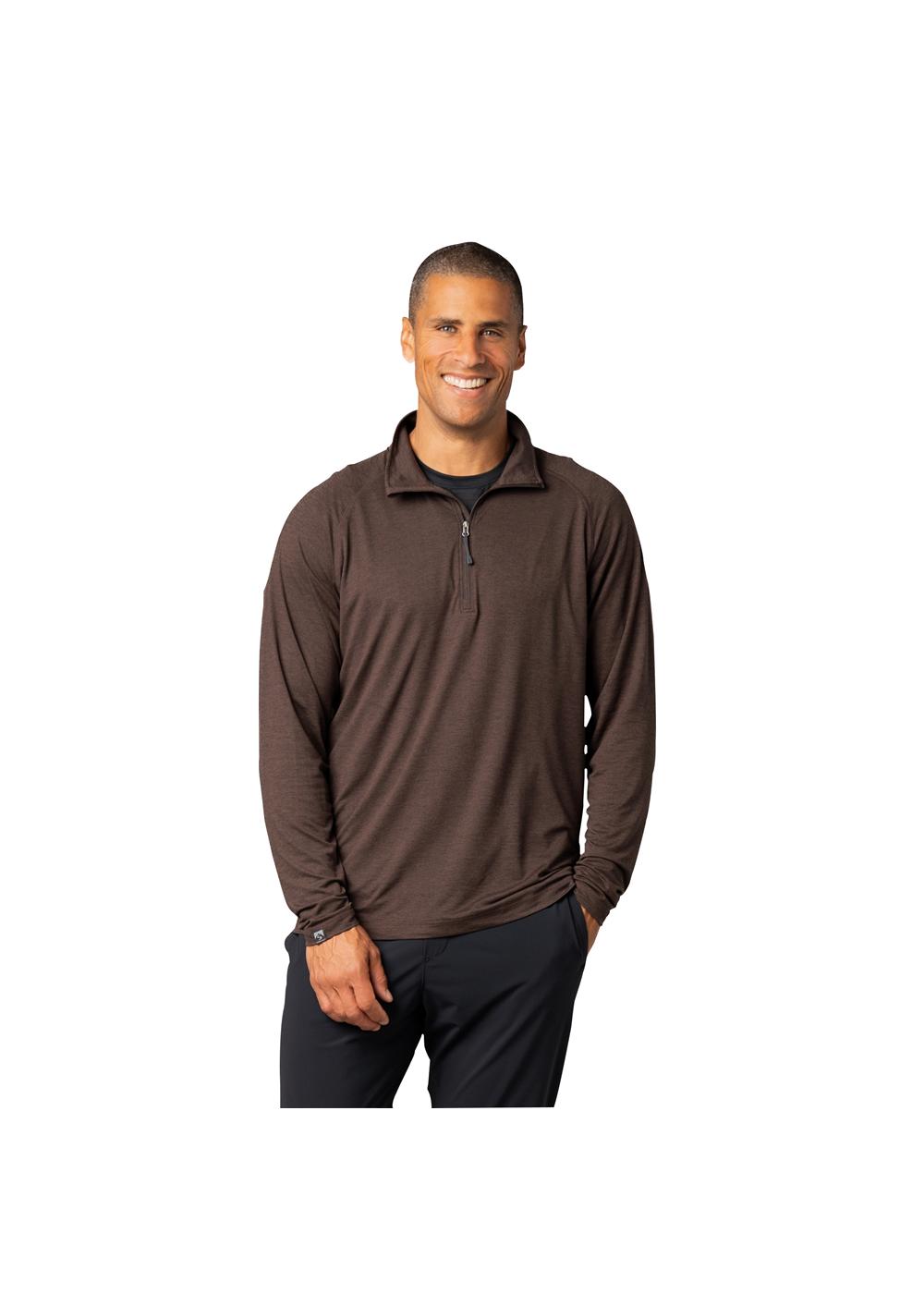 Storm Creek Men's Pacesetter Super Soft Lightweight Quarter Zip 60