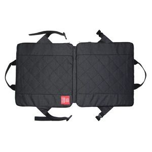 Adjustable Foldable Heated Stadium Seats Cushion with Zipper 3