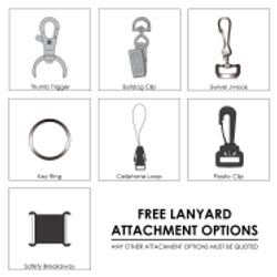 Bamboo Lanyard 20mm 5