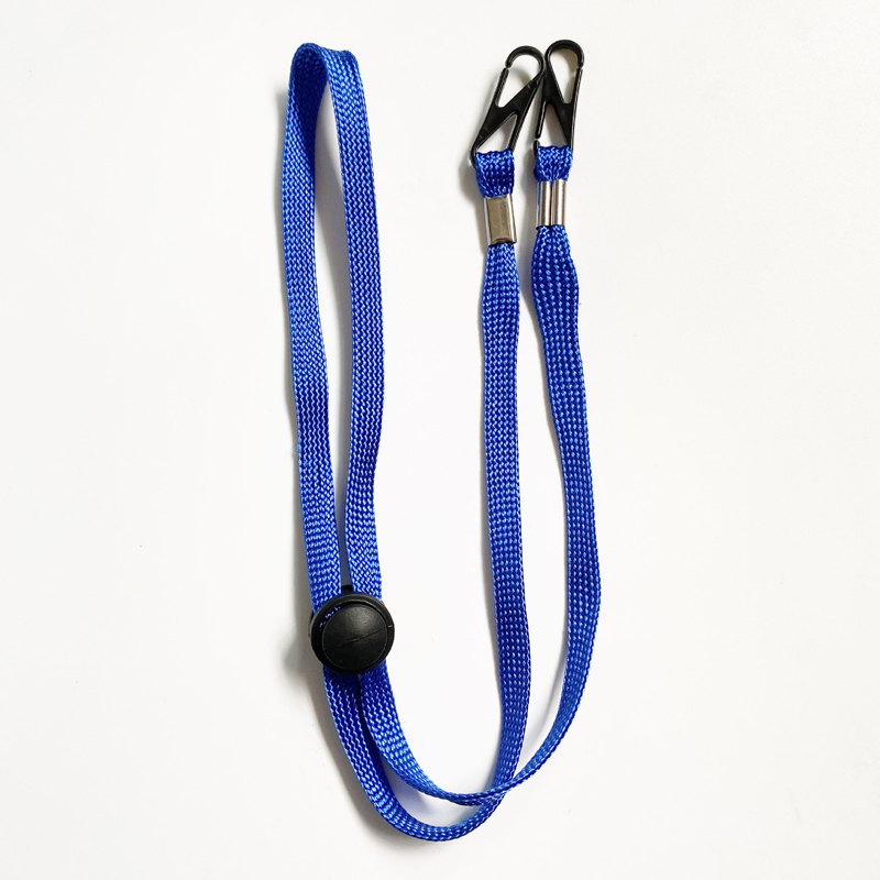 Adjustable Mask Lanyard Sling Keeper (27.5"x0.27") 4