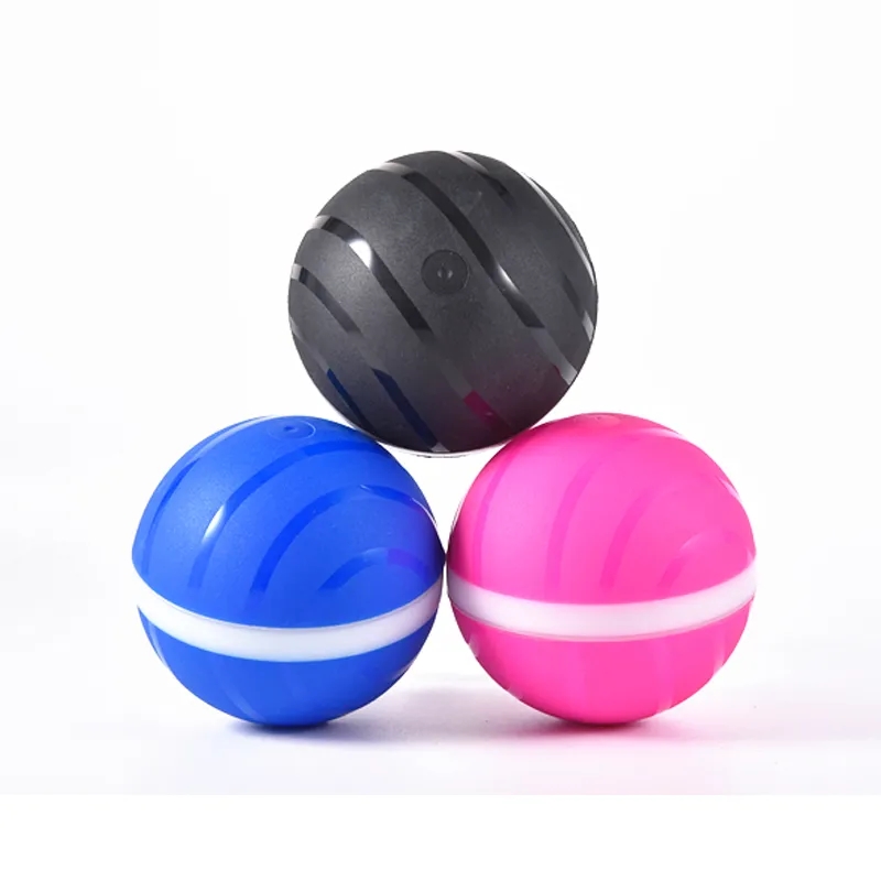 Automatic Rolling Pet Toy Ball With Waterproof Design 2