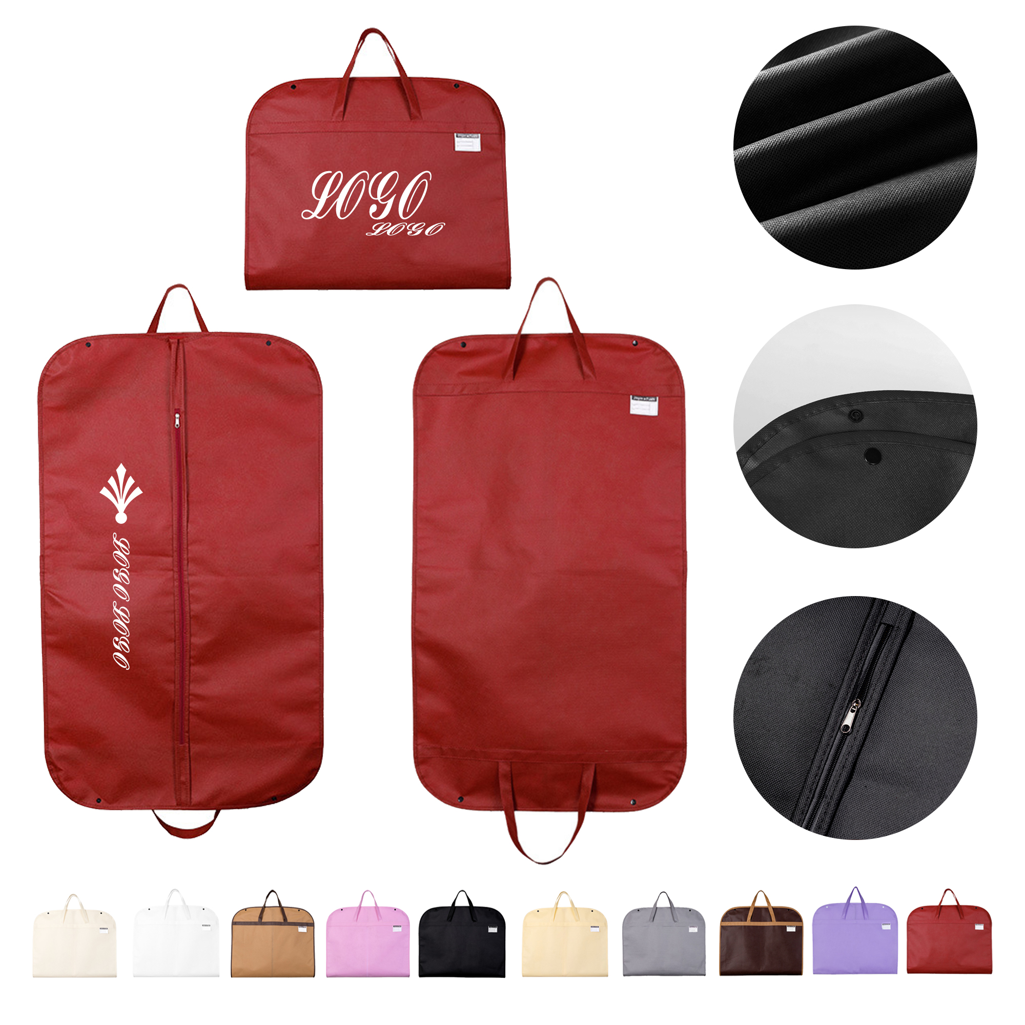 Full Color Suit Storage Bags 3