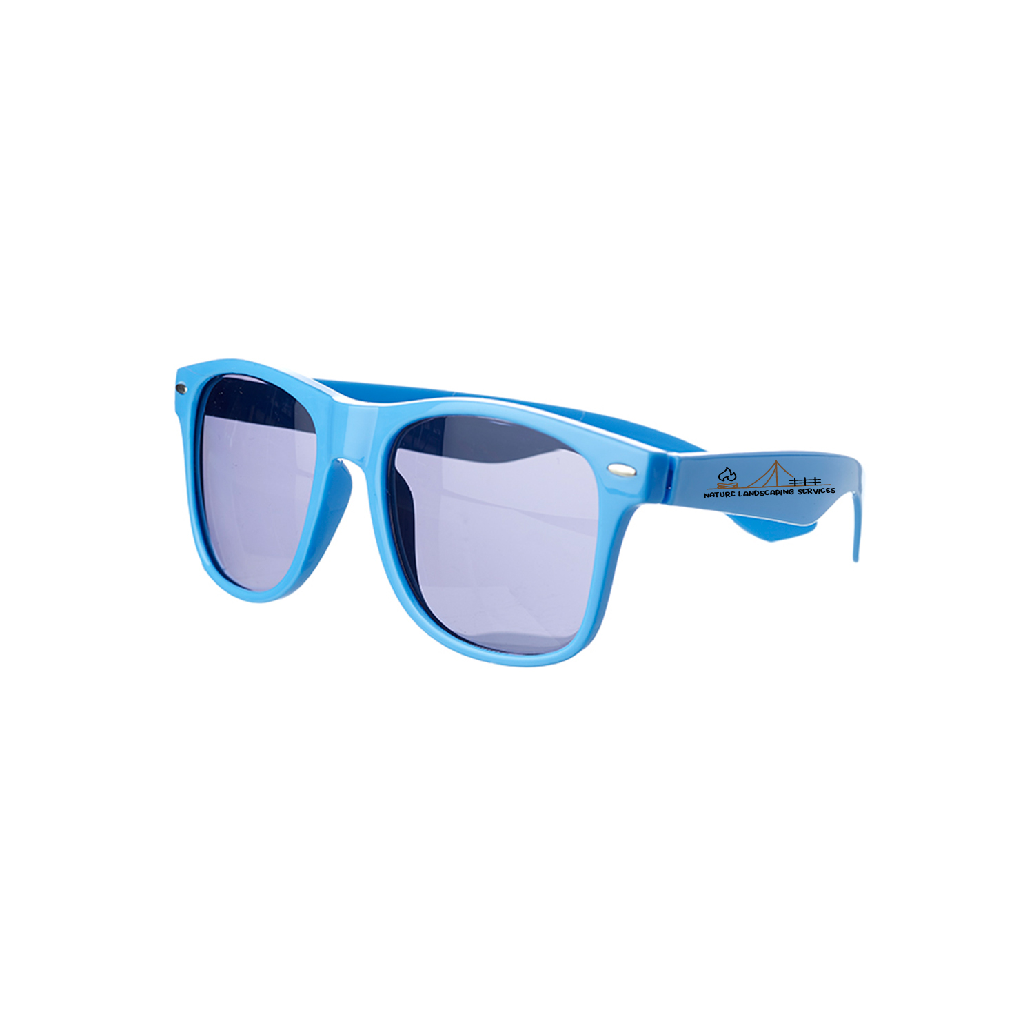 Pacific Plastic Sunglasses (2 Color Imprint) 8