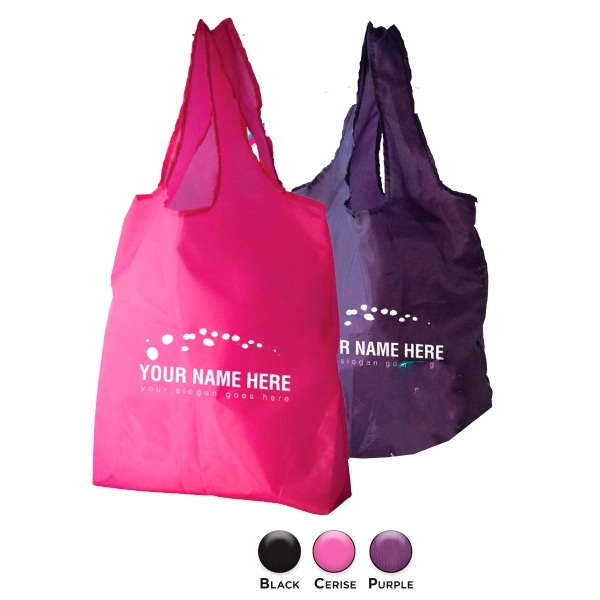 Domestic Bag, Nylon Tote 2