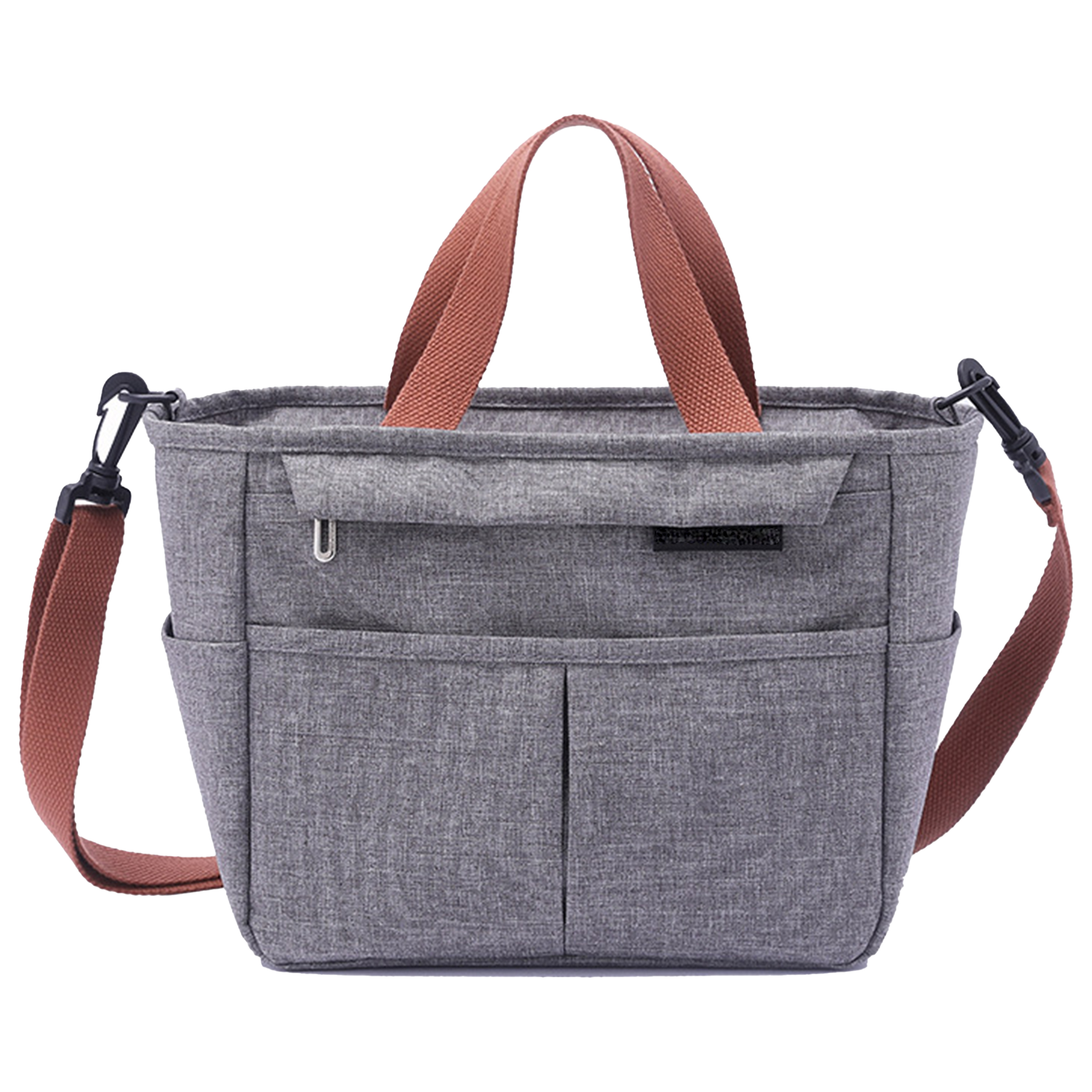 Oxford Large Capacity Single Shoulder Insulation Bag 7